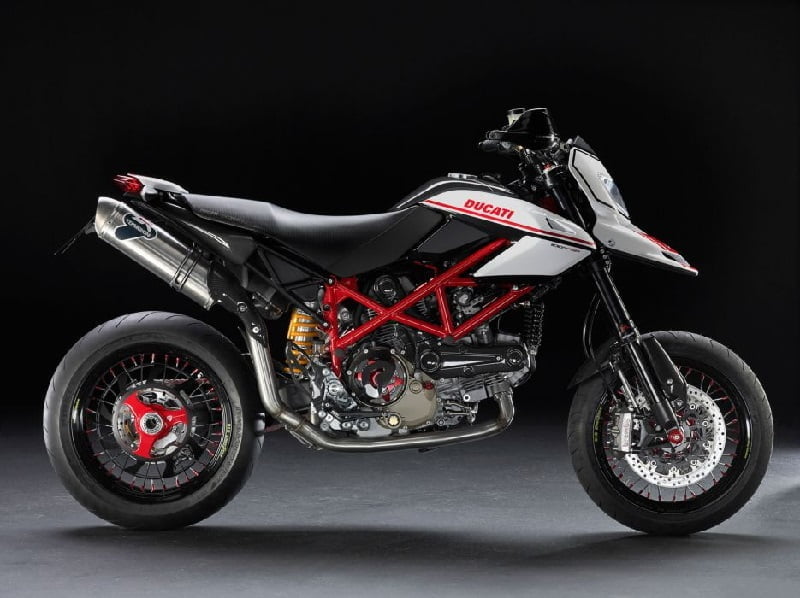 Descargar Manual Moto DUCATI HYPERMOTARD 1100EVO SP 2011 de Usuario PDF GRATIS