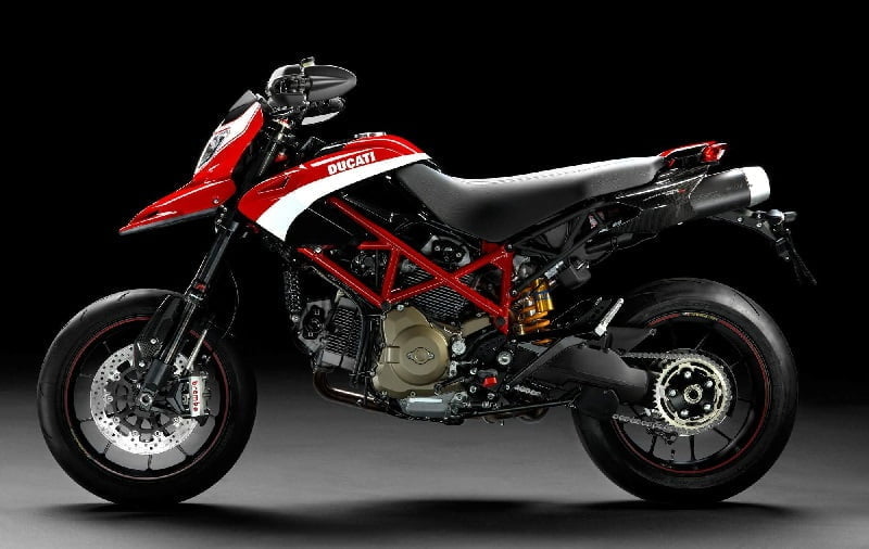 Descargar Manual Moto DUCATI HYPERMOTARD 1100EVO SP 2012 de Usuario PDF GRATIS