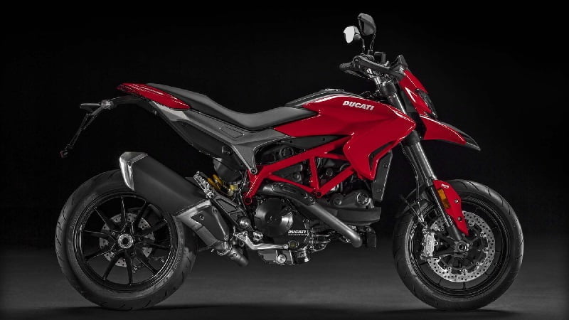 Descargar Manual Moto DUCATI HYPERMOTARD 939 2017 de Usuario PDF GRATIS