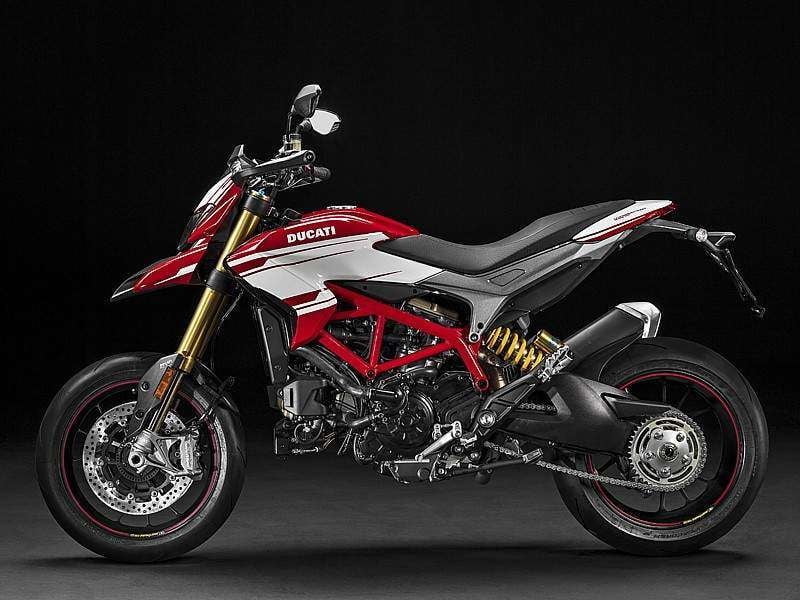 Descargar Manual Moto DUCATI HYPERMOTARD 939 2018 de Usuario PDF GRATIS