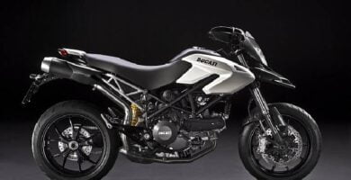 DUCATI HYPERMOTARD HYM SM 2011