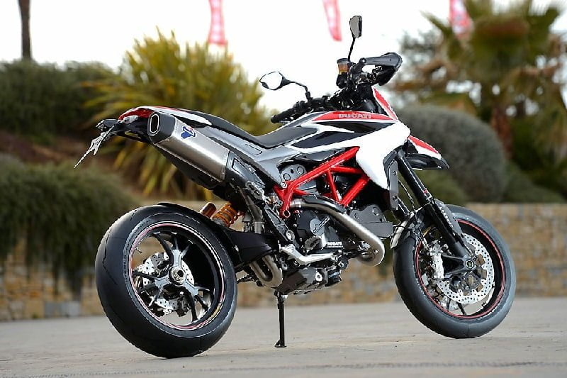 Descargar Manual Moto DUCATI HYPERMOTARD SP 2013 de Usuario PDF GRATIS