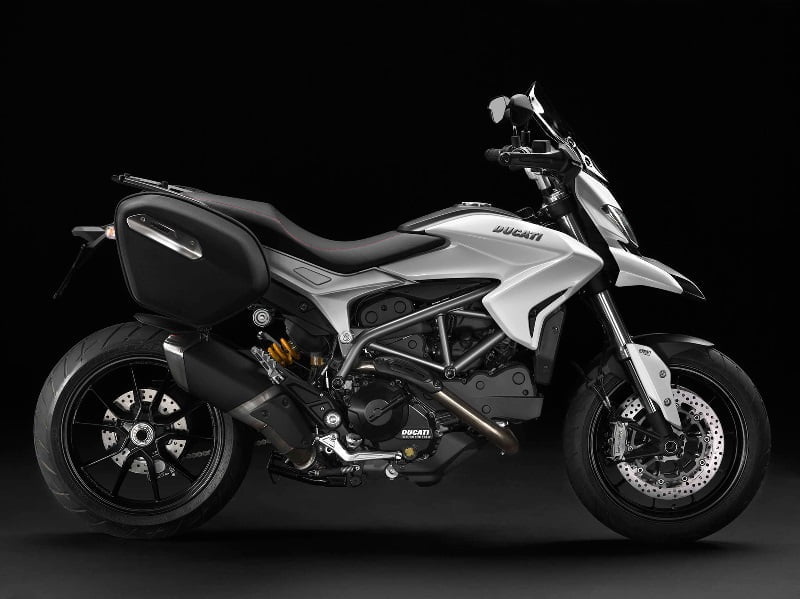 Descargar Manual Moto DUCATI HYPERSTRADA 2014 de Usuario PDF GRATIS, conoce especificaciones motor transmisión llantas, tipo de aceite, frenos y todo sobre la Moto