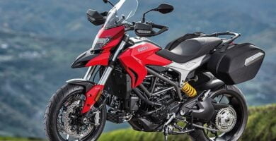 Descargar Manual Moto DUCATI HYPERSTRADA 2015 de Usuario PDF GRATIS