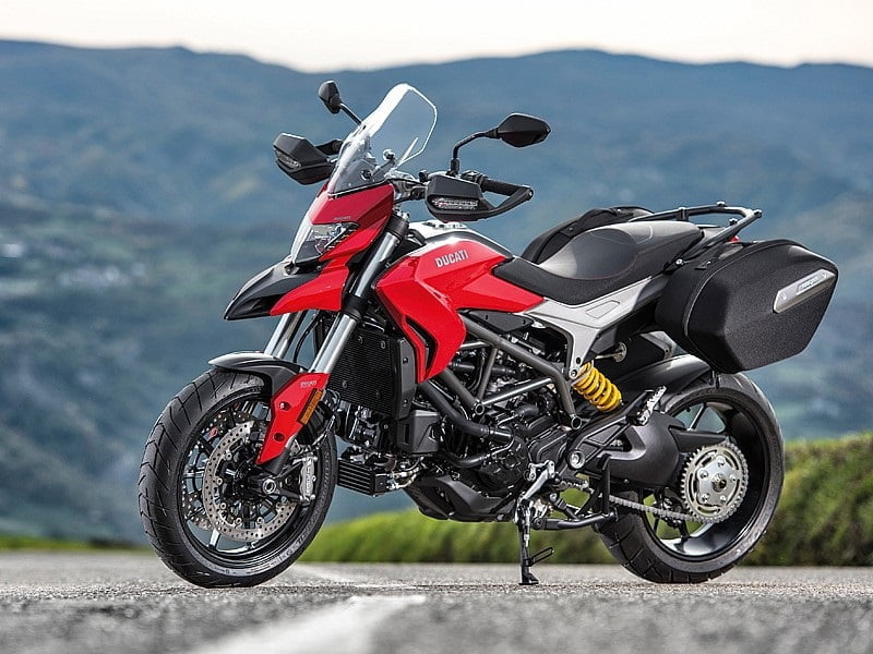 Descargar Manual Moto DUCATI HYPERSTRADA 2015 de Usuario PDF GRATIS