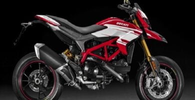 Descargar Manual Moto DUCATI HYPERSTRADA 2016 de Usuario PDF GRATIS