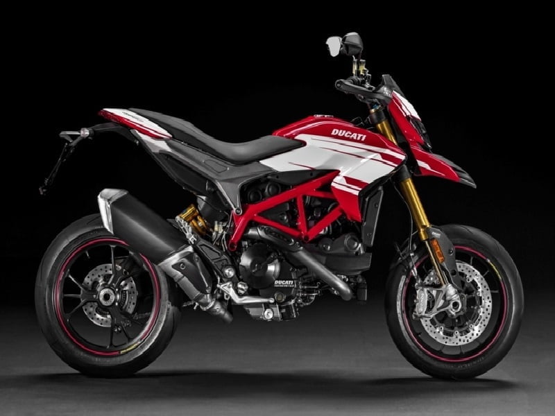 Descargar Manual Moto DUCATI HYPERSTRADA 2016 de Usuario PDF GRATIS