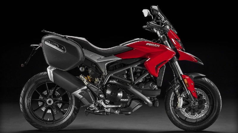 Descargar Manual Moto DUCATI HYPERSTRADA 939 2017 de Usuario PDF GRATIS