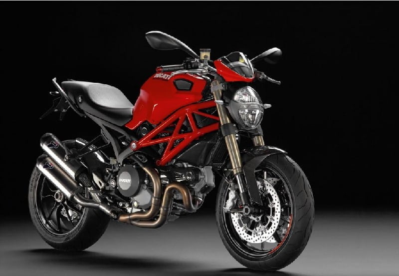 Descargar Manual Moto DUCATI MONSTER 1100 EVO 2011 de Usuario PDF GRATIS