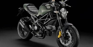 Descargar Manual Moto DUCATI MONSTER 1100 EVO 2012 de Usuario PDF GRATIS