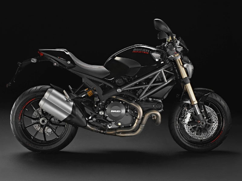 Descargar Manual Moto DUCATI MONSTER 1100 EVO 2013 de Usuario PDF GRATIS