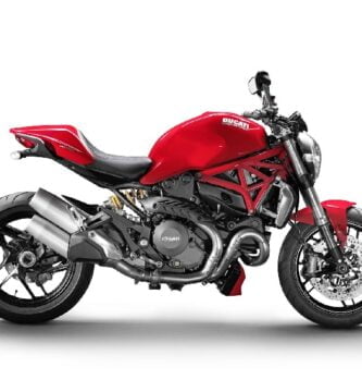 Descargar Manual Moto DUCATI MONSTER 1200 2015 de Usuario PDF GRATIS