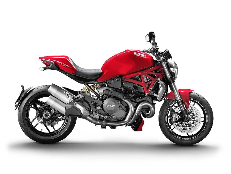 Descargar Manual Moto DUCATI MONSTER 1200 2015 de Usuario PDF GRATIS