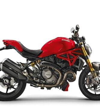 Descargar Manual Moto DUCATI MONSTER 1200 2017 de Usuario PDF GRATIS