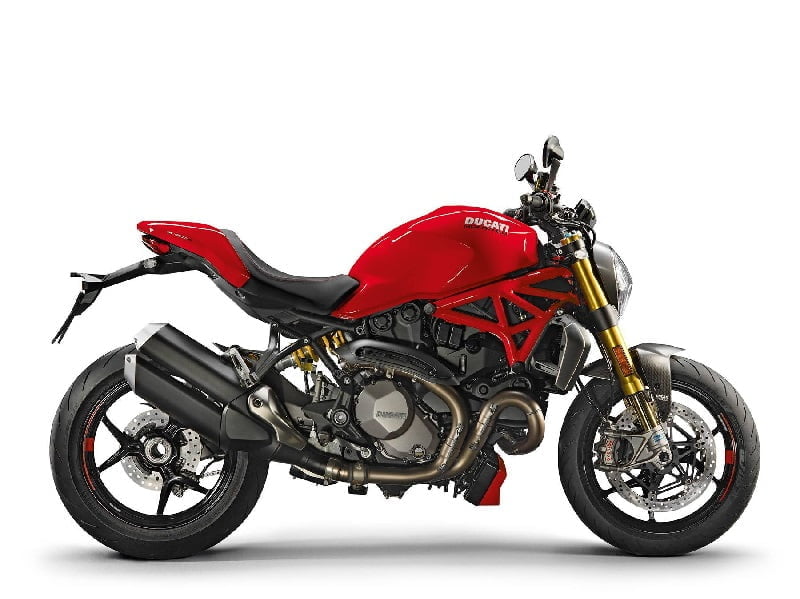 Descargar Manual Moto DUCATI MONSTER 1200 2017 de Usuario PDF GRATIS