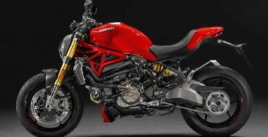 Descargar Manual Moto DUCATI MONSTER 1200 2017 de Usuario PDF GRATIS