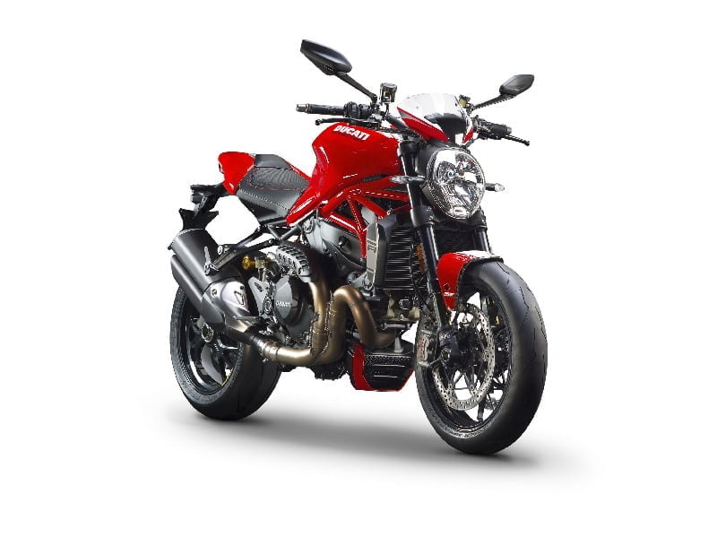 Descargar Manual Moto DUCATI MONSTER 1200 2019 de Usuario PDF GRATIS