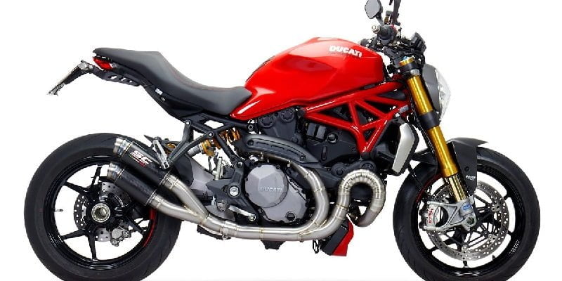 Descargar Manual Moto DUCATI MONSTER 1200 R 2016 de Usuario PDF GRATIS