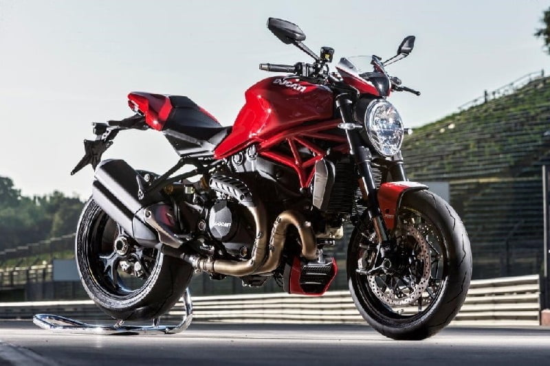 Descargar Manual Moto DUCATI MONSTER 1200 R 2018 de Usuario PDF GRATIS