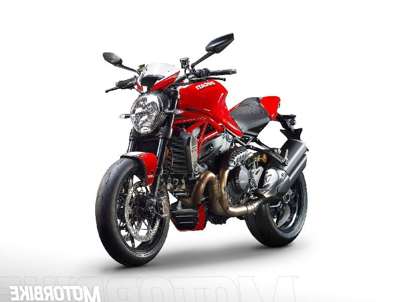 Descargar Manual Moto DUCATI MONSTER 1200 S 2016 de Usuario PDF GRATIS