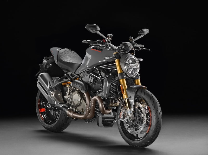 Descargar Manual Moto DUCATI MONSTER 1200 S 2018 de Usuario PDF GRATIS