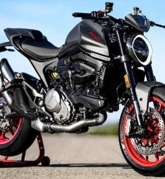 Descargar Manual Moto DUCATI MONSTER 2021 de Usuario PDF GRATIS