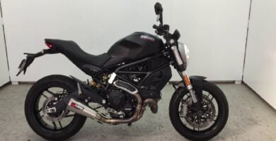 Descargar Manual Moto DUCATI MONSTER 659 2019 de Usuario PDF GRATIS