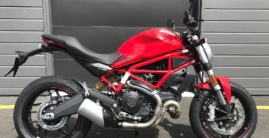 Descargar Manual Moto DUCATI MONSTER 659 2020 de Usuario PDF GRATIS