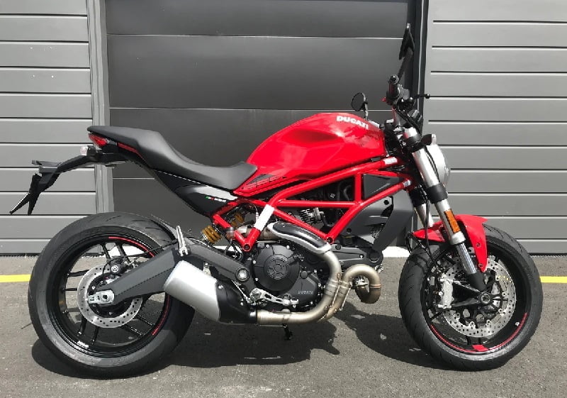 Descargar Manual Moto DUCATI MONSTER 659 2020 de Usuario PDF GRATIS