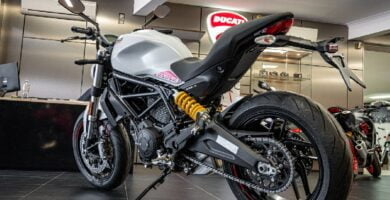 Descargar Manual Moto DUCATI MONSTER 659 2021 de Usuario PDF GRATIS