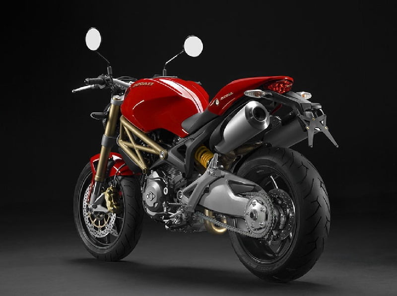 Descargar Manual Moto DUCATI MONSTER 796 2013 de Usuario PDF GRATIS