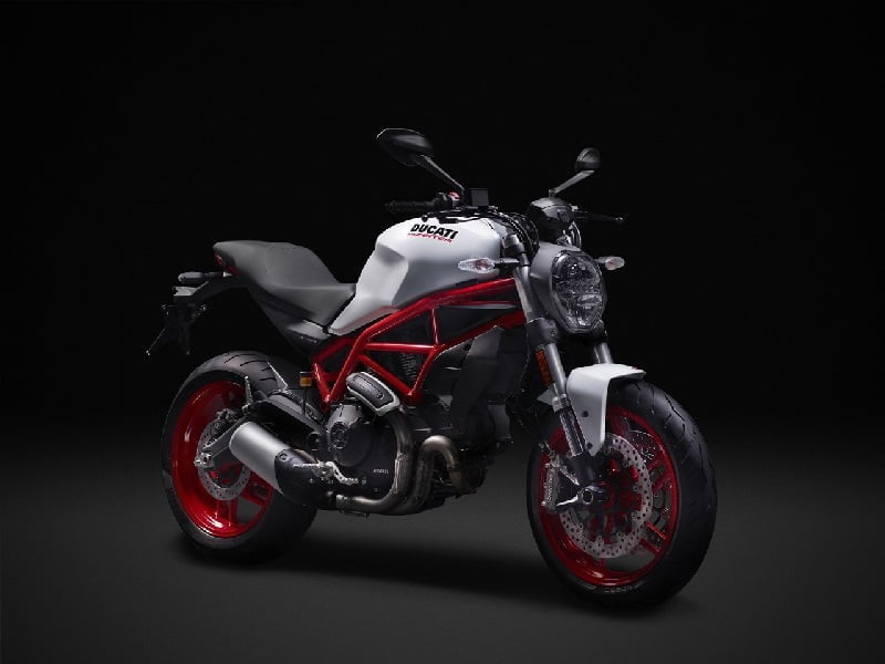 Descargar Manual Moto DUCATI MONSTER 797 2017 de Usuario PDF GRATIS