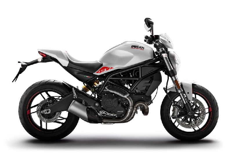 Descargar Manual Moto DUCATI MONSTER 797 2019 de Usuario PDF GRATIS