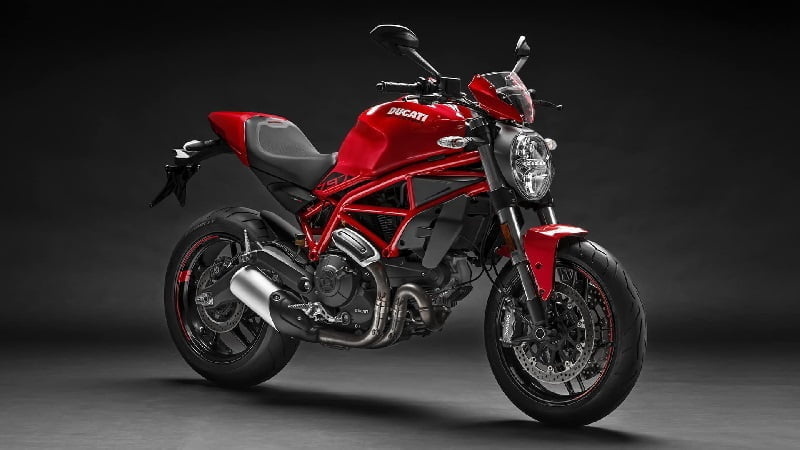 Descargar Manual Moto DUCATI MONSTER 797 2020 de Usuario PDF GRATIS