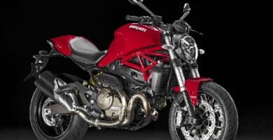 Descargar Manual Moto DUCATI MONSTER 821 2015 de Usuario PDF GRATIS