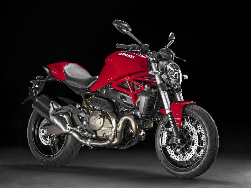 Descargar Manual Moto DUCATI MONSTER 821 2015 de Usuario PDF GRATIS