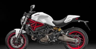 Descargar Manual Moto DUCATI MONSTER 821 2016 de Usuario PDF GRATIS