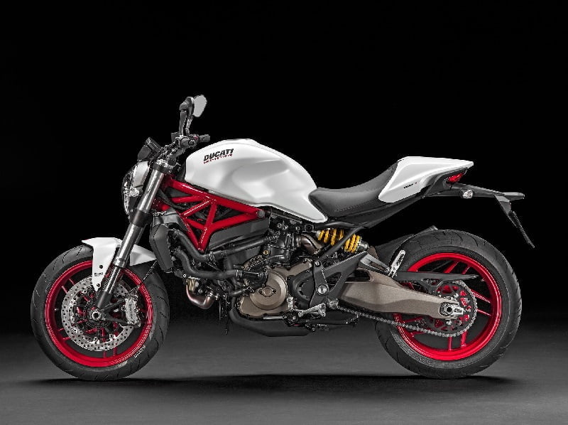 Descargar Manual Moto DUCATI MONSTER 821 2016 de Usuario PDF GRATIS