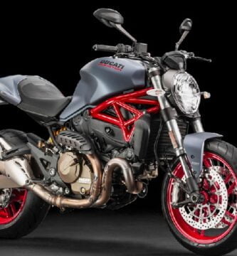 Descargar Manual Moto DUCATI MONSTER 821 2017 de Usuario PDF GRATIS