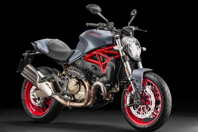 Descargar Manual Moto DUCATI MONSTER 821 2017 de Usuario PDF GRATIS