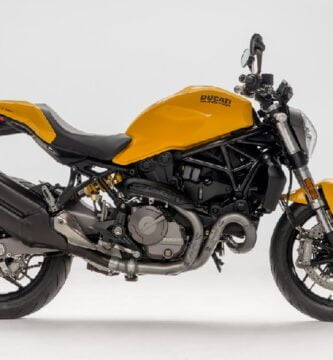 Descargar Manual Moto DUCATI MONSTER 821 2018 de Usuario PDF GRATIS