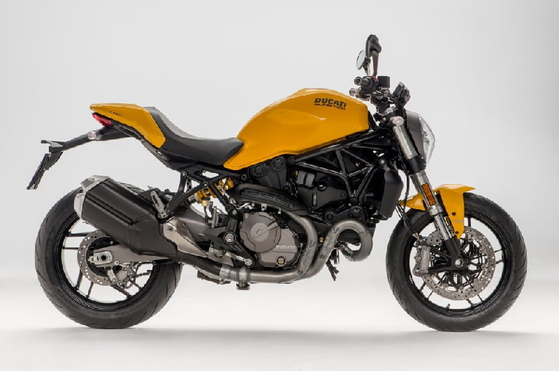 Descargar Manual Moto DUCATI MONSTER 821 2018 de Usuario PDF GRATIS