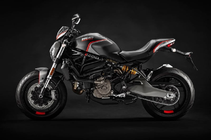 Descargar Manual Moto DUCATI MONSTER 821 2019 de Usuario PDF GRATIS