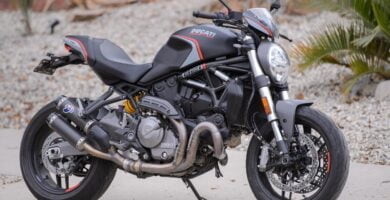 Descargar Manual Moto DUCATI MONSTER 821 2020 de Usuario PDF GRATIS