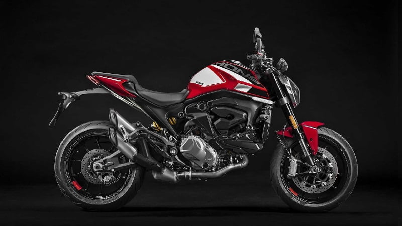 Descargar Manual Moto DUCATI MONSTER 821 2021 de Usuario PDF GRATIS