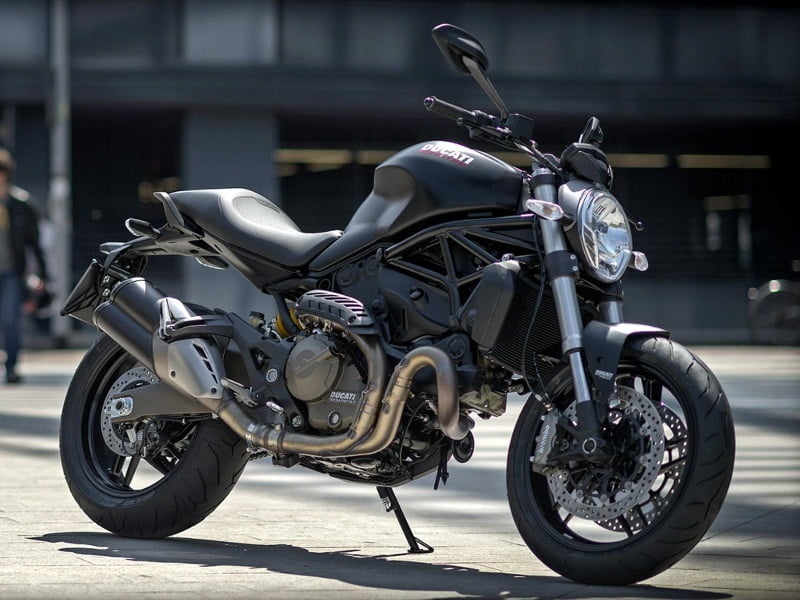 Descargar Manual Moto DUCATI MONSTER 821 DARK 2015 de Usuario PDF GRATIS