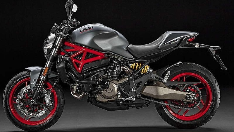 Descargar Manual Moto DUCATI MONSTER 821 DARK 2017 de Usuario PDF GRATIS