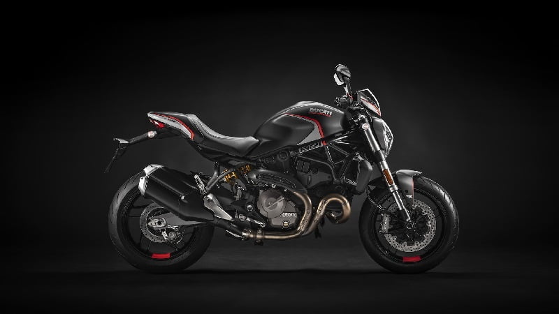 Descargar Manual Moto DUCATI MONSTER 821 DARK 2018 de Usuario PDF GRATIS