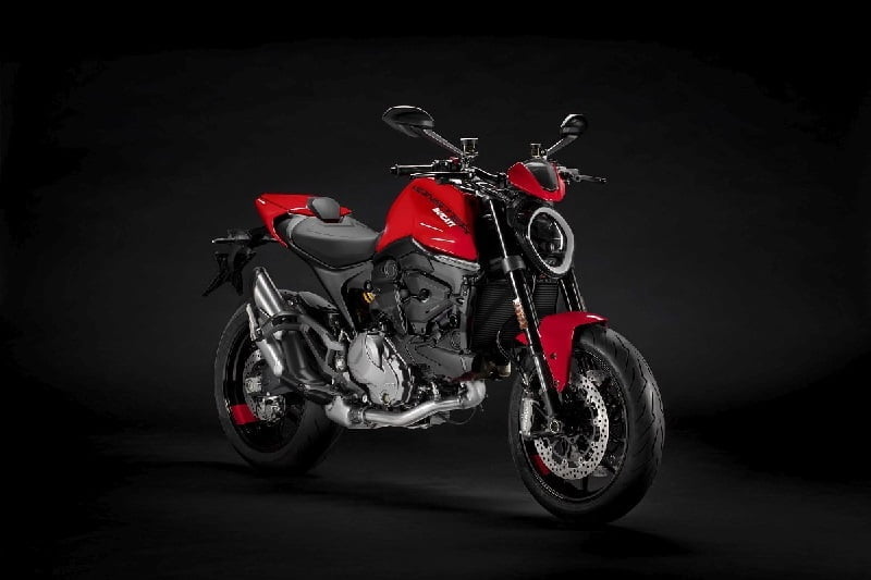 Descargar Manual Moto DUCATI MONSTER 821 DARK 2021 de Usuario PDF GRATIS