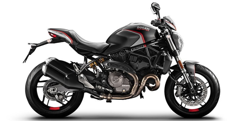 Descargar Manual Moto DUCATI MONSTER 821 STEALTH 2019 de Usuario PDF GRATIS